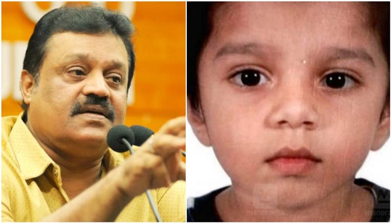 Suresh Gopi helped to bring expatriate child s dead body to Kerala