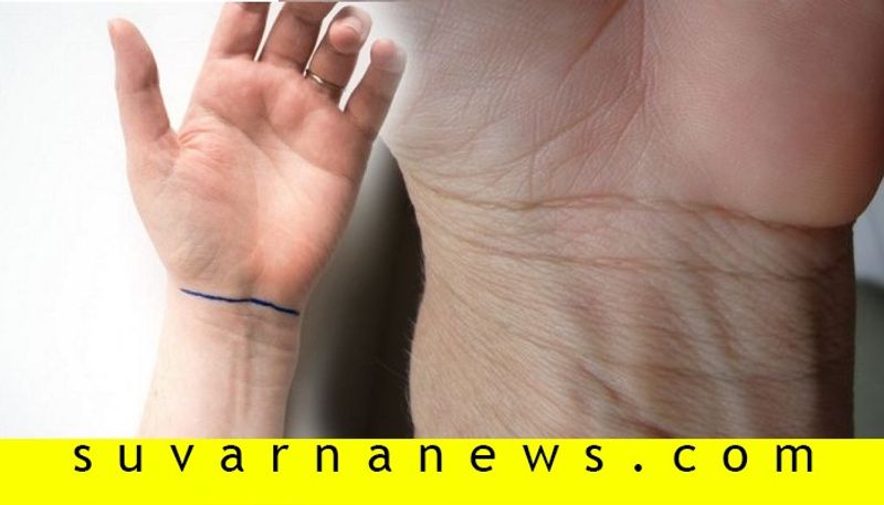 Bracelet lines defines your health, life expectancy and prosperity