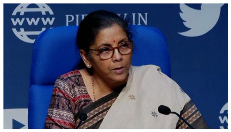 Nirmala Sitharaman on economic stimulus package power coal civil aviation Privatized