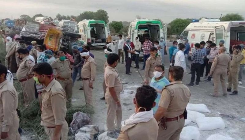 Death toll of Bengal labourers in Auraiya road accident rises to 6