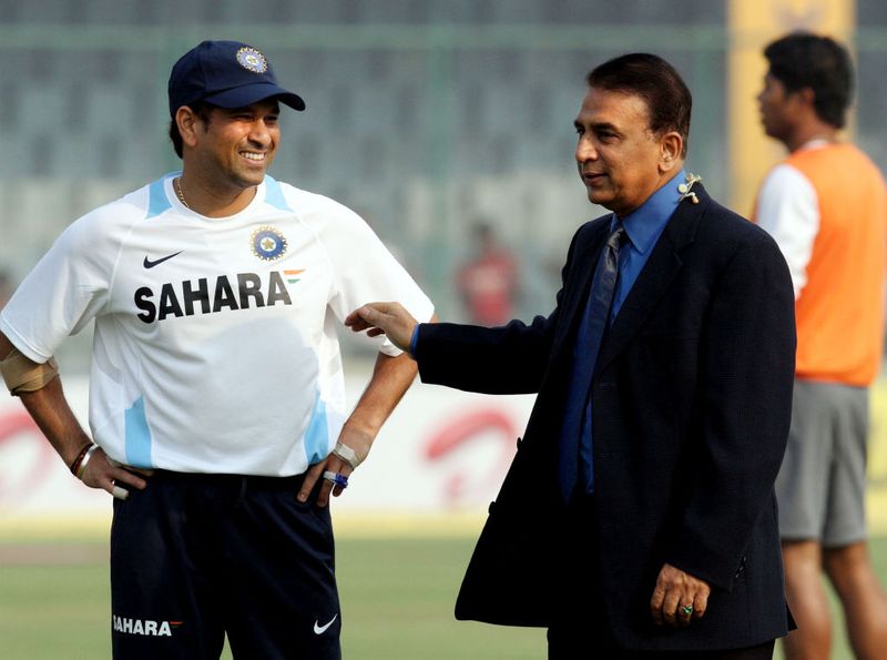 Sunil Gavaskar Sachin Tendulkar launch inaugural edition of International Masters League kvn