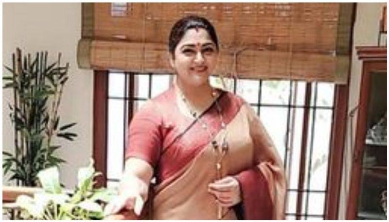 Kannada actress khushbu sundar shares Face app new look on twitter