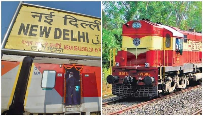 covid 19 special train to kerala for those who stranded in delhi