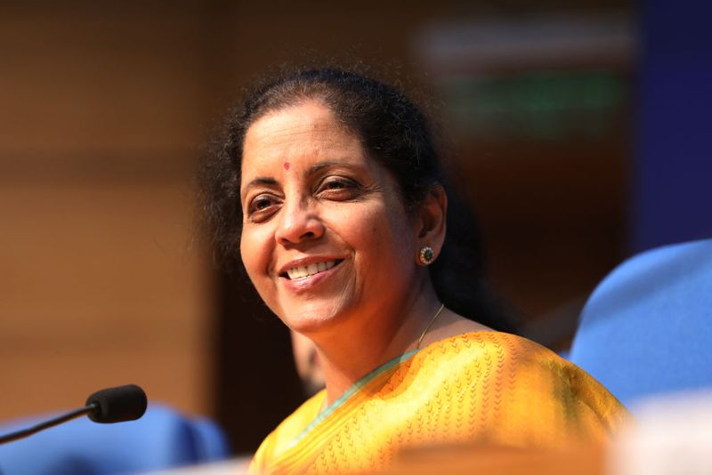 Turning crisis into opportunity: Sitharaman