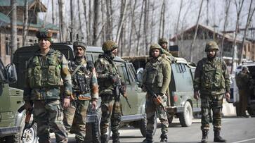 Terrorist attack on CRPF in Pulwama, Jammu and Kashmir, a soldier martyred