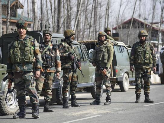 Terrorist attack on CRPF in Pulwama, Jammu and Kashmir, a soldier martyred