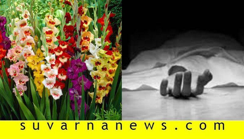 Farmer commits suicide as his Gladiolus flower not sold in chikkaballapur