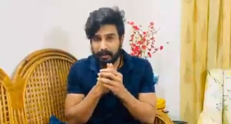 actor vishnu vishal thanks to police officers video