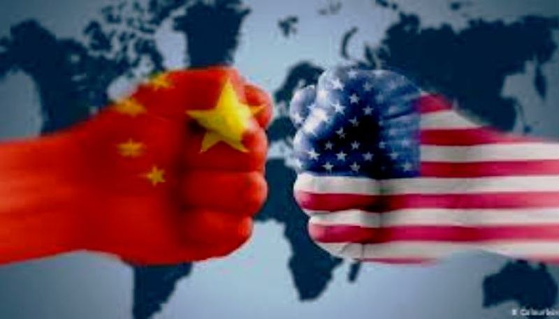 China says virus pushing US ties to brink of Cold War