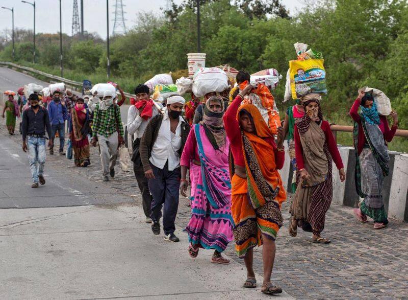 Johnson Choragudi on Migrant workers plight amid Lockdown