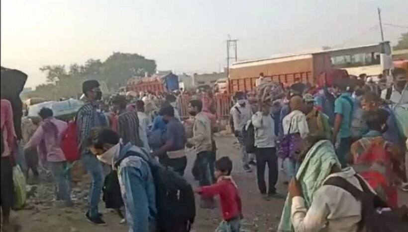 लॉकडाउन में  सड़क दुर्घटनाओं में 196 प्रवासियों की मौत