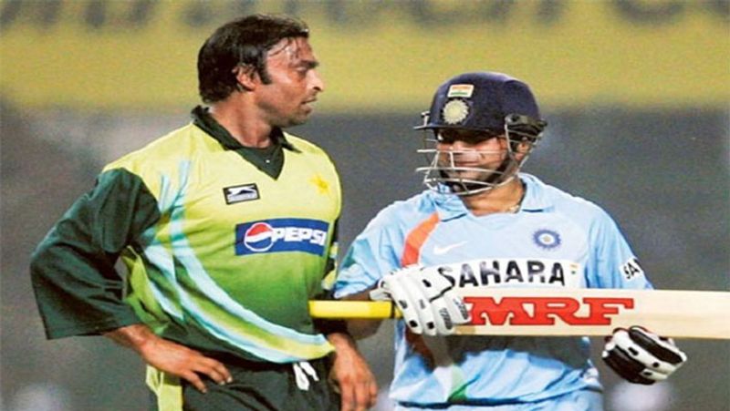 shoaib akhtar reveals he once made a mistake by getting sachin tendulkar out