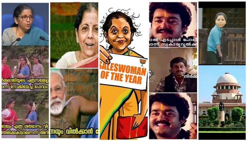 Corona Aadi Sale nirmala sitharaman s indian privatisation troll story