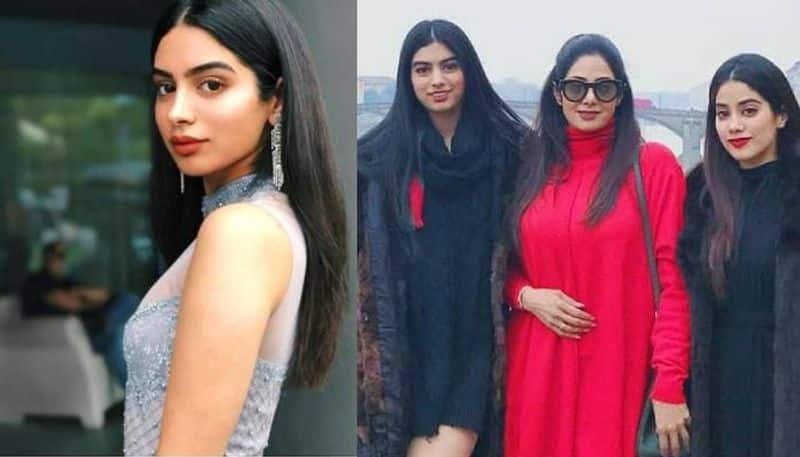 Khushi Kapoor On Not Looking Like Mom Sridevi And Sister Janhvi