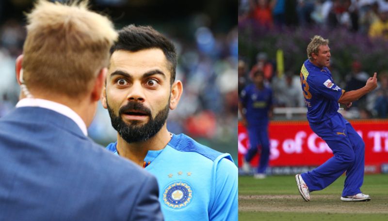 Virat Kohli Shane Warne made me look stupid in IPL 2009