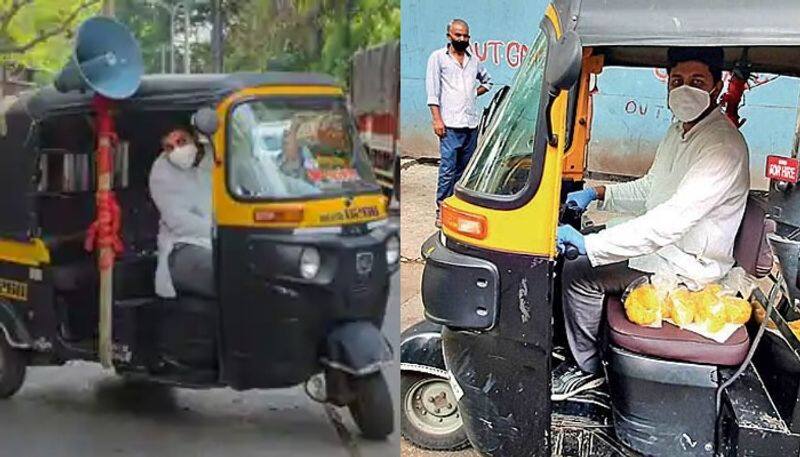 auto driver use money saved for wedding to feed migrants in pune