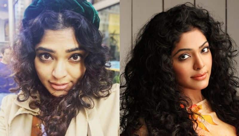 rima kallingal about her curly hair