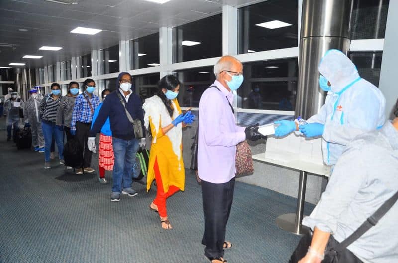 49 people reach from dubai sent to quarantine