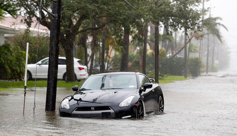 Keep this things in mind when parking your car in the rain, or these parts, including the engine may be damaged