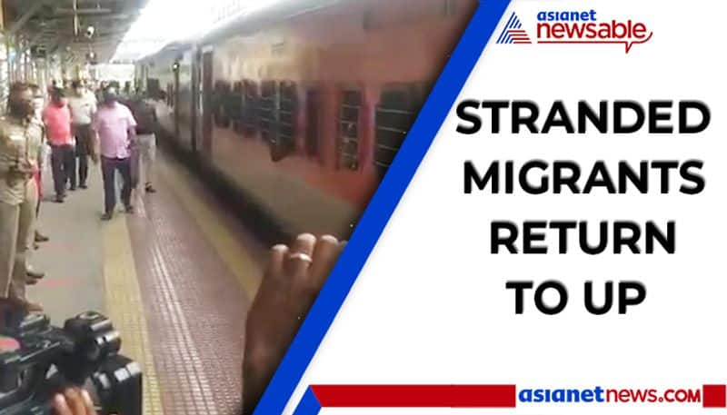 Shramik special train ferries 1,552 stranded migrants from Tamil Nadu to Uttar Pradesh