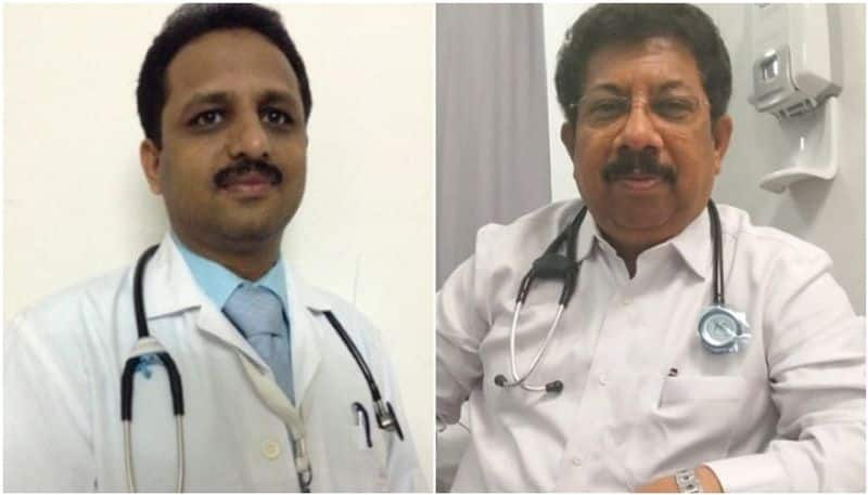 two keralite doctors awarded golden visa in dubai