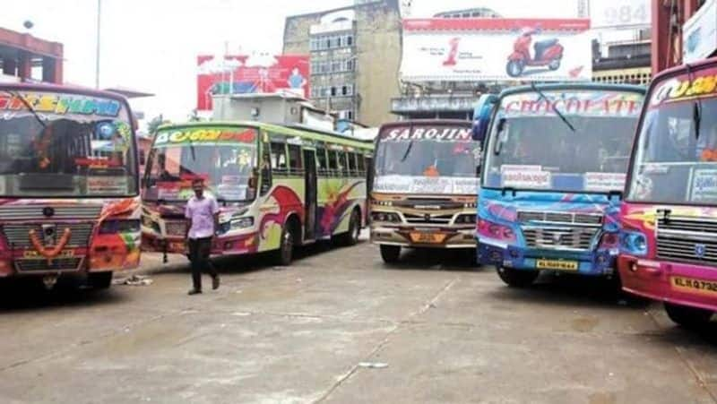 Private bus to start service from June 1st ticket price increase by 15 percent