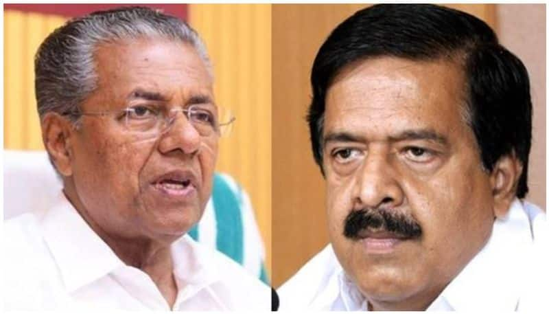 kerala cm pinarayi vijayan response on congress leaders allegations