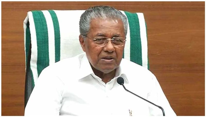 Making the covid test mandatory CM pinarayi vijayan with explanation