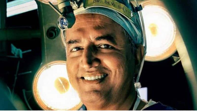 Dr Devi Prasad Shetty not published 22 steps to avoid covid 19