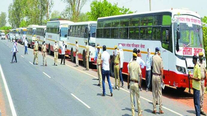 कांग्रेस द्वारा दी गई बसों की सूची में फर्जीवाड़े का आरोप, प्रियंका के निजी सचिव व यूपी कांग्रेस अध्यक्ष पर FIR