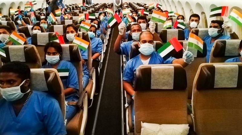 A team of 105 medical professionals reach UAE