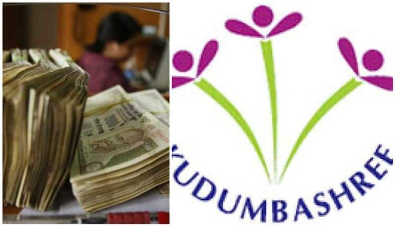 covid package kudumbasree loan disbursement status