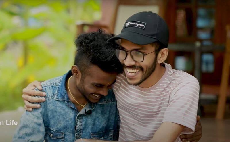 arjyou and ponnambili from tik tok joins