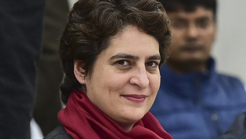 Am Indira Gandhis grand-daughter: Priyanka dares UP govt to act against her