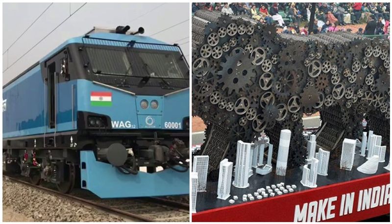 The Indian Railways has operationalised its first 12000 hp electric locomotive manufactured locally