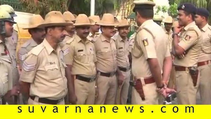 police alert in Karnataka Over Ram mandir Bhoomi Pooja in Ayodhya on August 5th