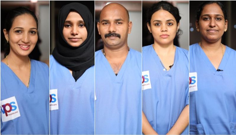 keralite nurses leaves children and families to-join-uae s-covid-19-mission