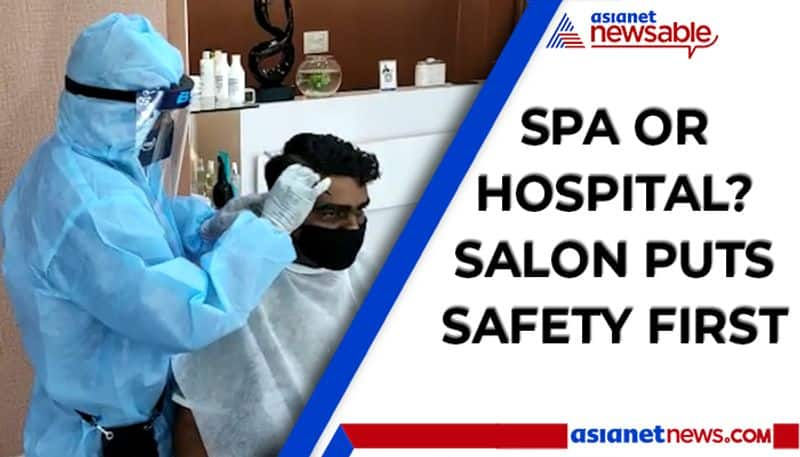 Coronavirus Bengaluru salon and spa impresses customers with new protocol