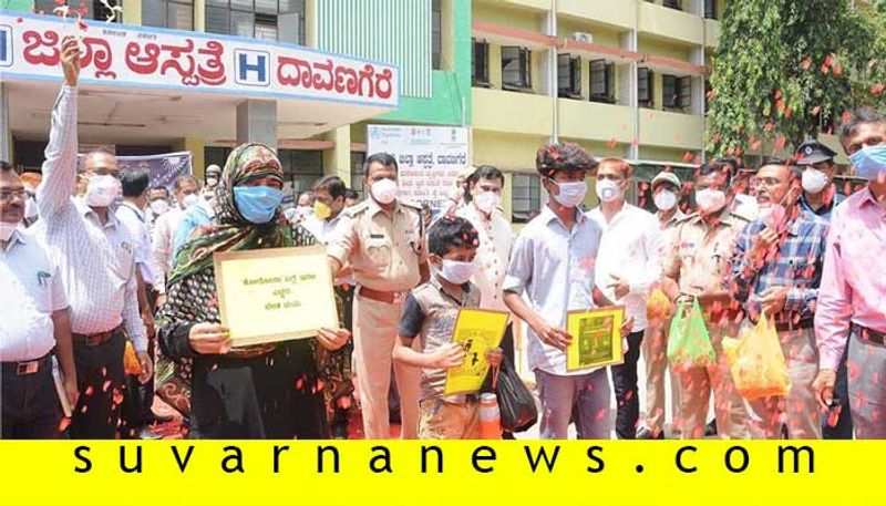 Procession to Welcome COVID 19 Survivor Draws Flak in Davanagere