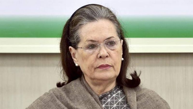 FIR filed against Sonia Gandhi over remarks on PMCARES Fund