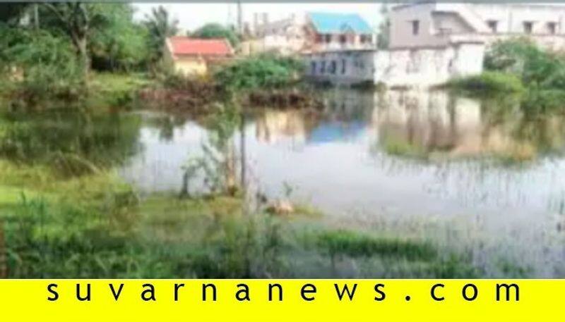 Canal water enters to village in chamarajnagar