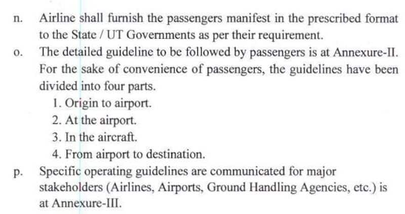 Domestic flights to resume May 25 Government guidelines 15 things to know