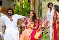 Rana Daggubati, Miheeka Bajaj share pictures from 'roka' ceremony