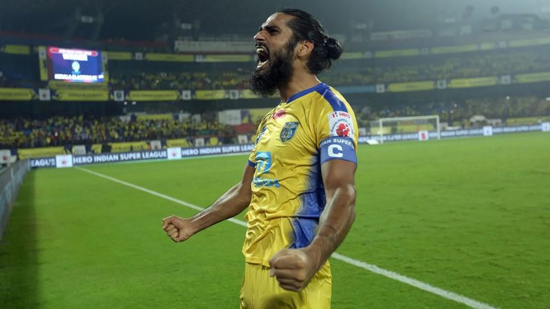 Its official now Kerala Blasters and Sandesh Jhingan part ways