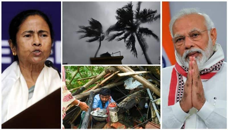 cyclone amphan live updates 72 dead says cm mamata banerjee