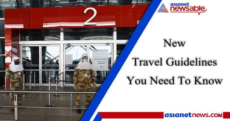 domestic flights india covid19 may 25 new travel guidelines