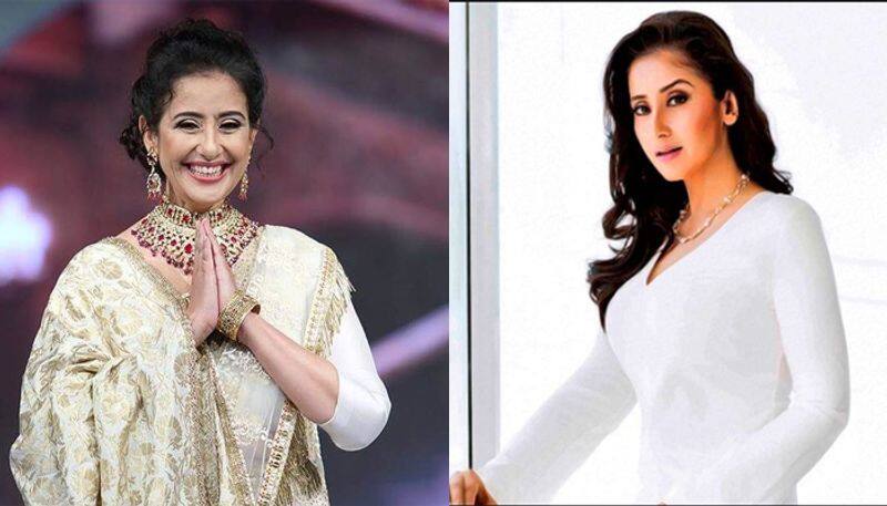 Manisha Koirala supported Nepals tantrums about map