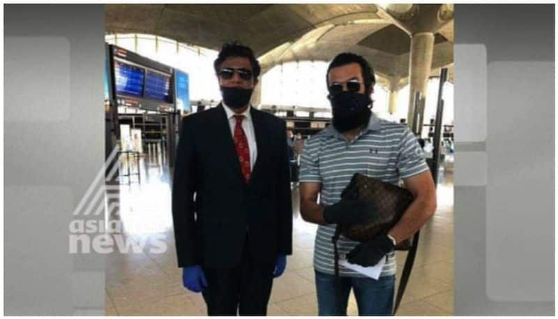 prithviraj and team  arrived kochi from jordan after aadujeevitham shooting