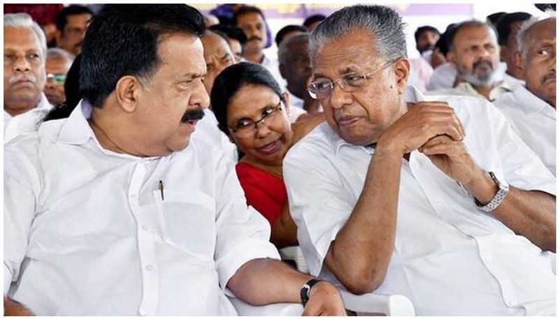 sprinkler data controversy ramesh chennithala against pinarayi vijayan