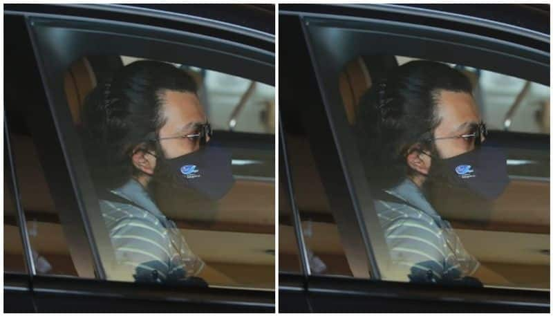 Prithviraj Self Driving To Quarantine